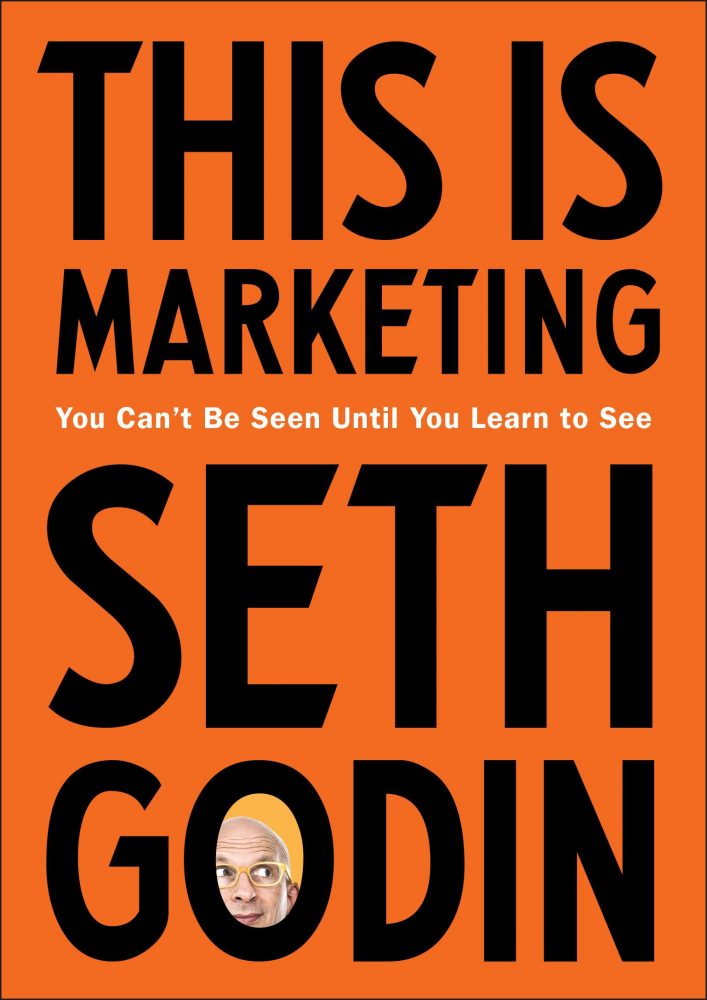 Image of Seth Godin's book 'This is marketing'